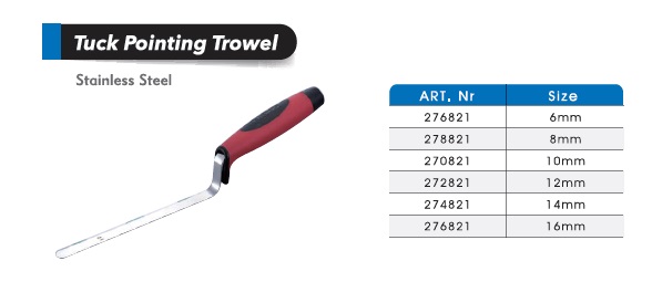 Tuck Pointing Trowels/  / Cement Tools